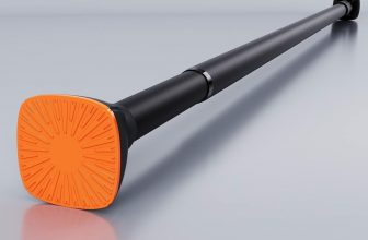 Shower curtain rod – $13