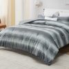 3 piece comforter set – $25