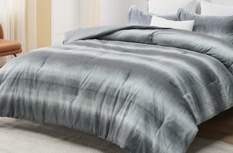 3 piece comforter set – $25