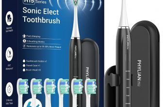 Sonic Electric toothbrush – $13+