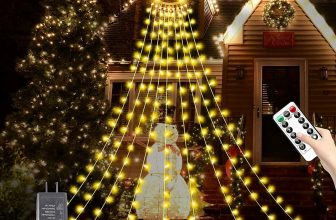 Waterfall Tree lights – $9