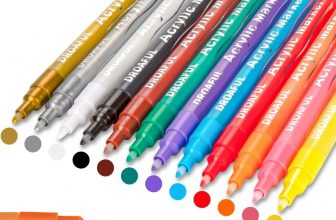 Acrylic paint pens markers – $4