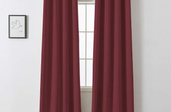 Blackout curtains – $15+