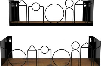 2 Floating wall shelves – $6+