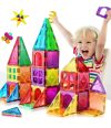 Kids magnetic tiles -$12+