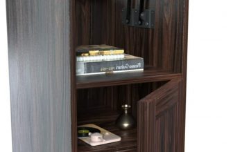 Sturdy table night stand – $45