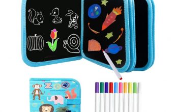 Erasable doodle book – $6+