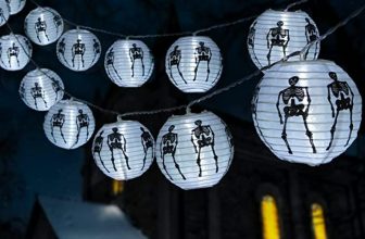 Halloween lantern – $5+