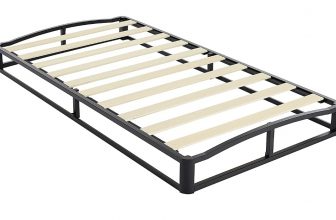 Twin metal platform bed frame – $25+