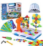 Kids puzzle drill set – $9+