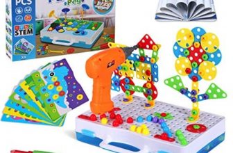 Kids puzzle drill set – $9+