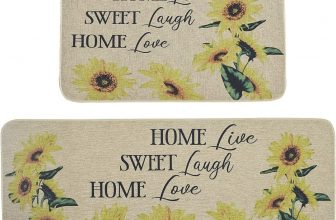 2pcs Kitchen Rugs – $13+