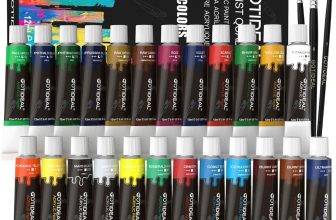 24pcs Acrylic paint set – $9