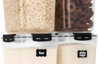 Airtight Food storage containers – $11+