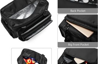 Insulated lunch bag – $4