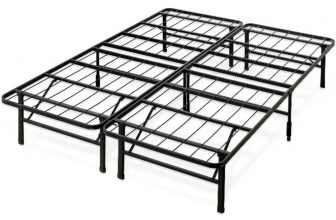 Zinus Queen bed frame – $69
