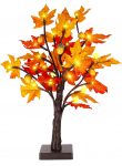 Lighted Autumn Tabletop tree – $2+