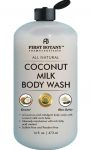 Coconut milk body wash – $6+