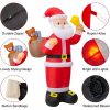 6ft Inflatable Santa claus – $30