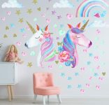 Unicorn decal stickers – $6+