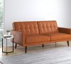 Modern Futon – Faux leather – $255