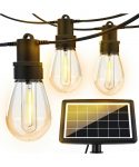 Solar string lights – $14+