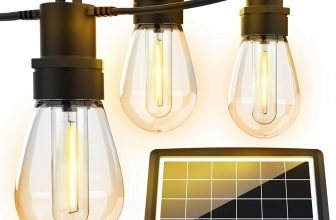 Solar string lights – $14+