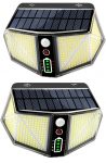 2 pack outdoor solar lights – $8