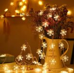 33ft Christmas string lights – $7+