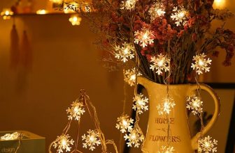 33ft Christmas string lights – $7+