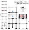 Telescopic ladder – $44