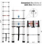 Telescopic ladder – $44