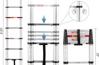 Telescopic ladder – $44