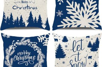 Set of 4 pillow covers – $11+