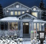 39ft Icicle lights – $18