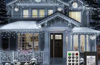 39ft Icicle lights – $18