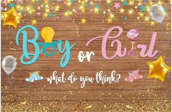 Gender reveal banner – $5
