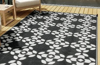 Waterproof Outdoor Rug 5×8 – $16