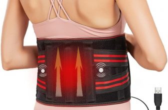 Heating pads with massager – $19+