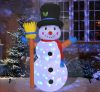 Snow man outdoor – $15