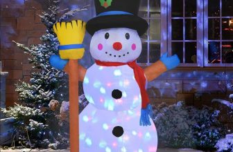 Snow man outdoor – $15