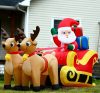 6ft Christmas inflatable – $33+