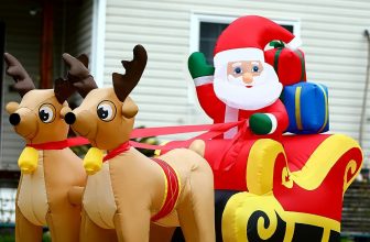 6ft Christmas inflatable – $33+