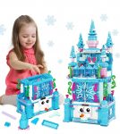 Princess castle STEM toys – $10+