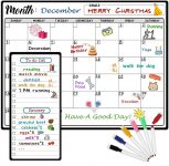 Magnetic Dry Erase planner – $7