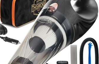 Car vacuum cleaner – $15
