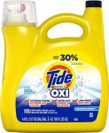 Tide Laundry detergent 150fl oz – $8+