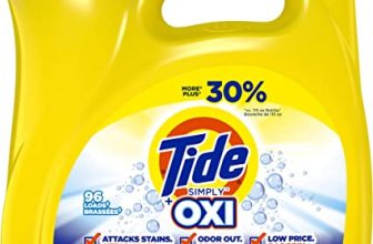 Tide Laundry detergent 150fl oz – $8+