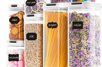 8pcs Airtight container – $21+