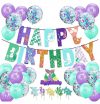 Mermaid Birthday decorations – $10